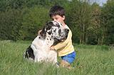 ENFANT ET CHIEN 550